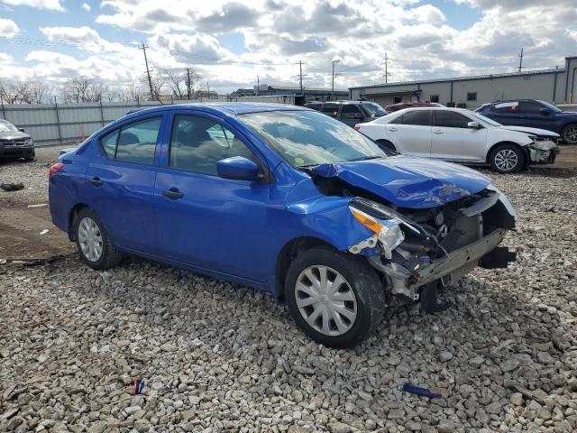 Седани NISSAN VERSA 2016 Синій