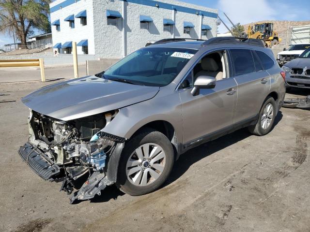  SUBARU OUTBACK 2017 Szary