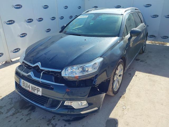 2014 CITROEN C5 EXCLUSI for sale at Copart BRISTOL