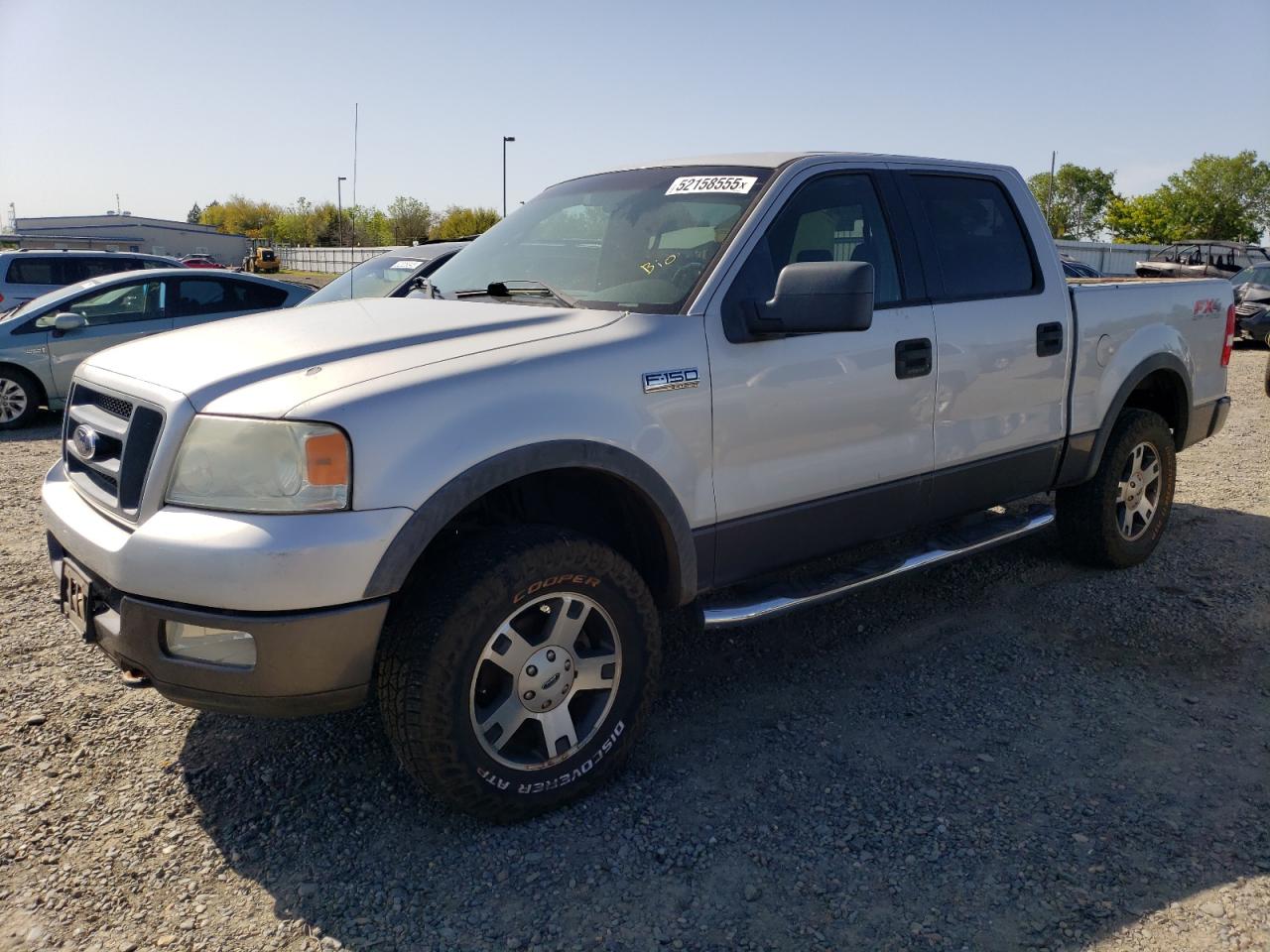 2005 Ford F150 Supercrew