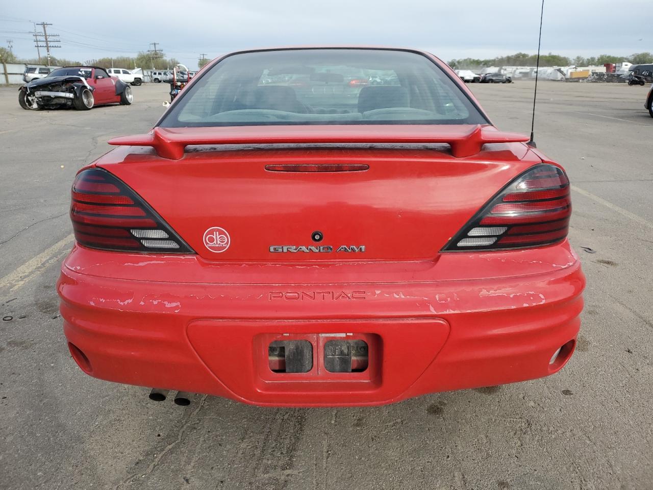 1999 Pontiac Grand Am Se VIN: 1G2NE52T3XM757445 Lot: 52870395