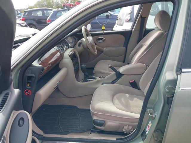 2002 ROVER 75 CLUB TO