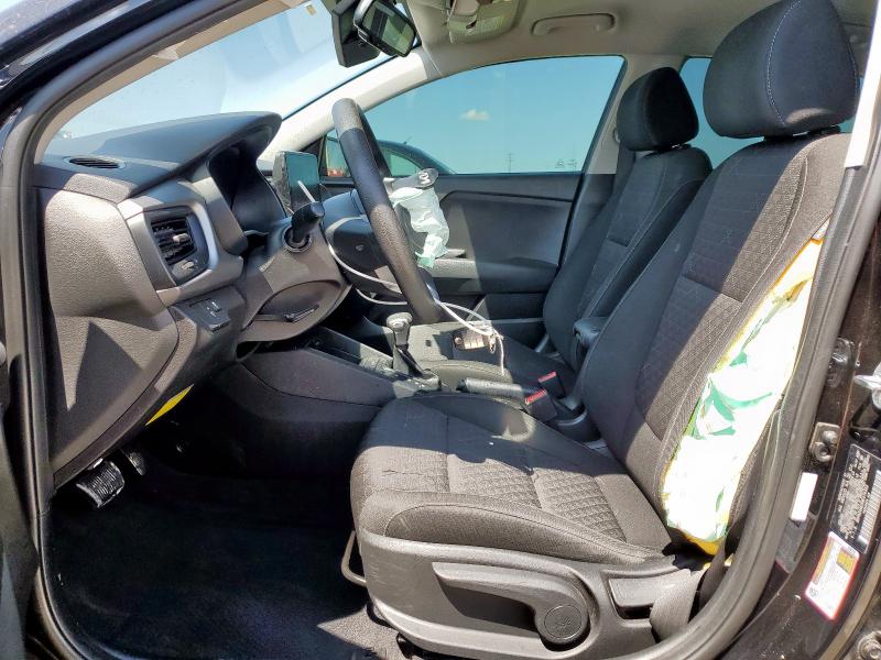  KIA RIO 2022 Black