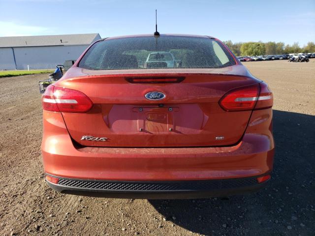  FORD FOCUS 2018 Оранжевый