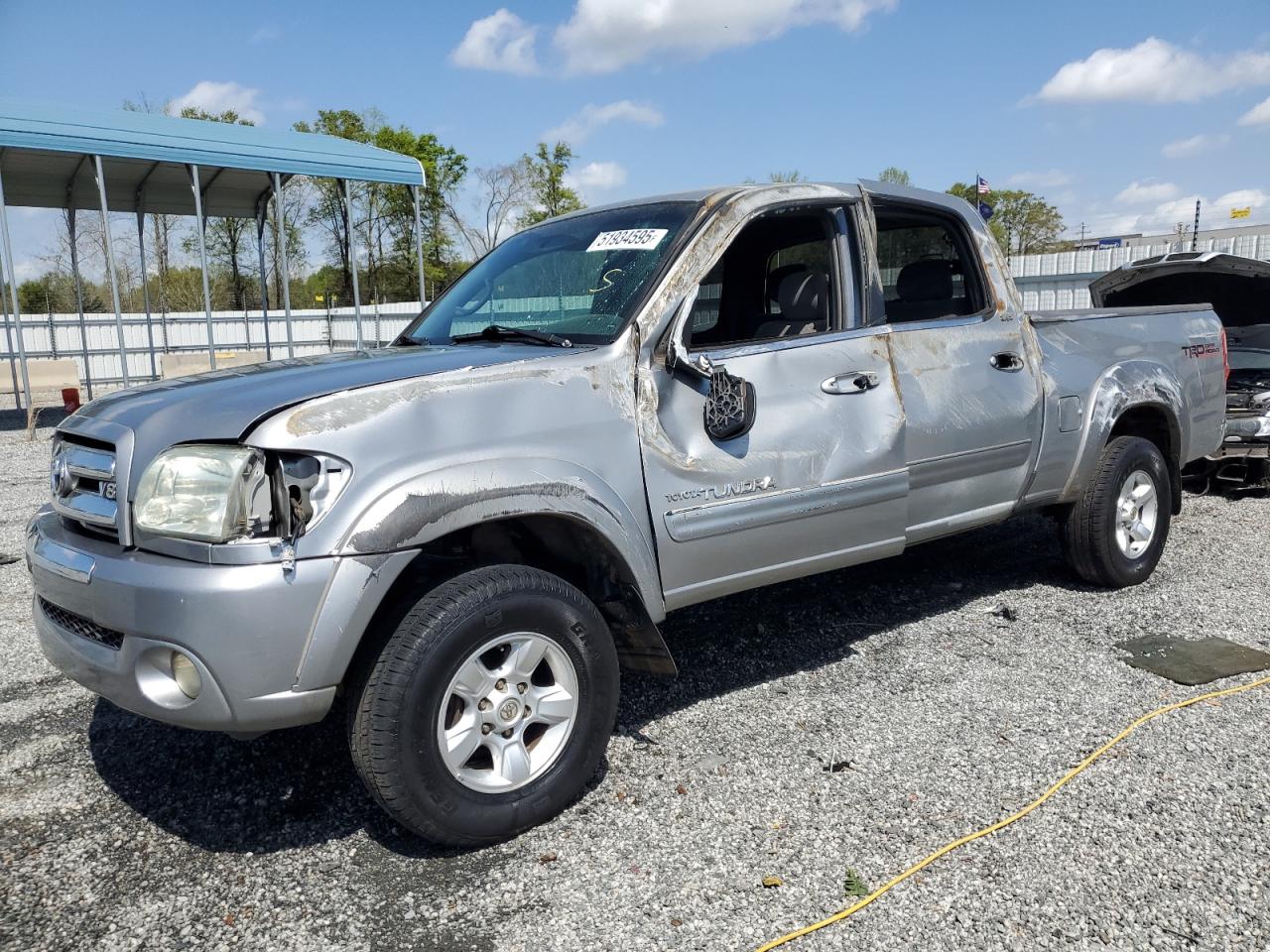 Spartanburg, SC에서 판매 중인 2006 Toyota Tundra Double Cab Sr5 - Rollover