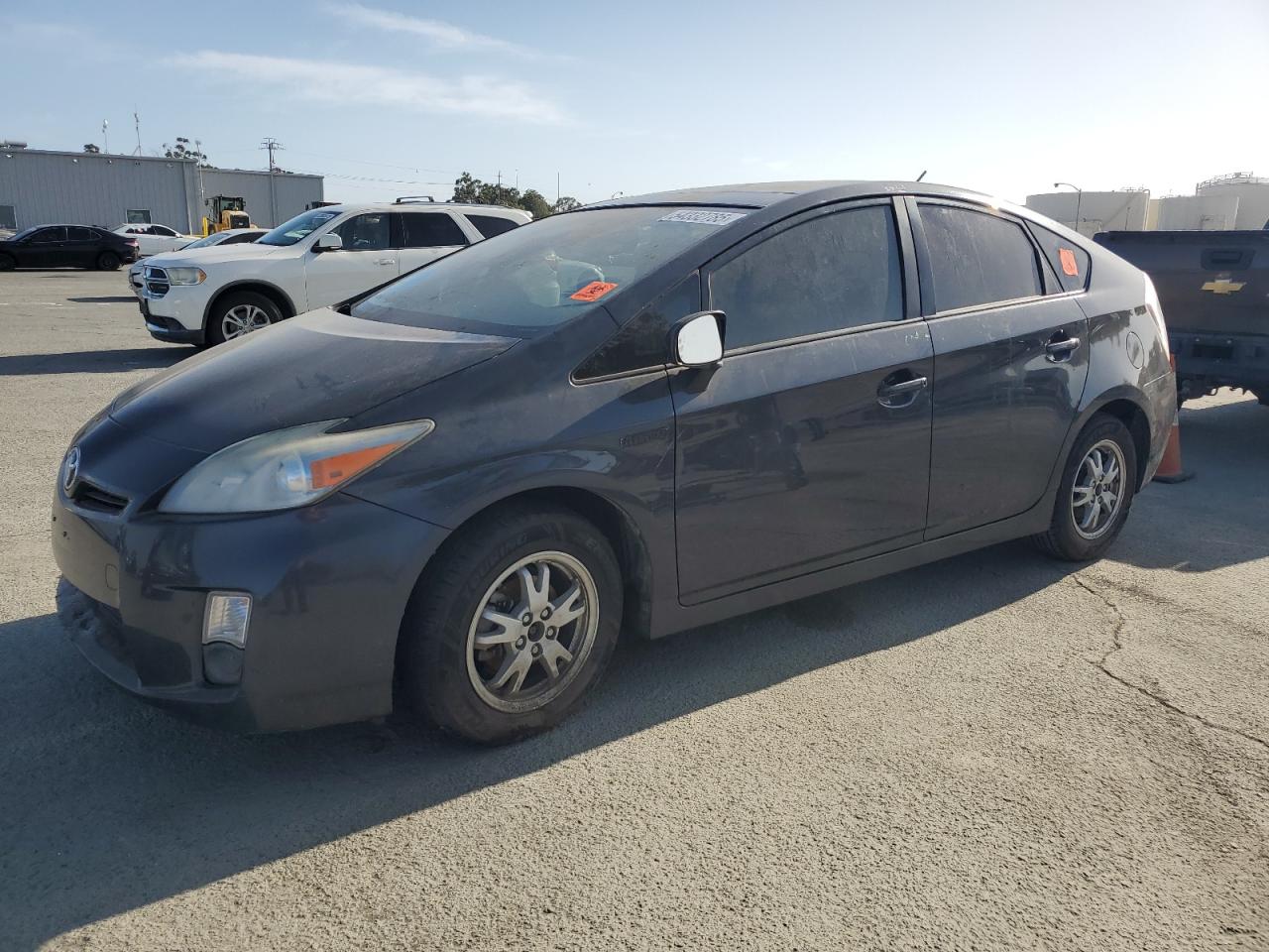 2010 Toyota Prius за продажба в Martinez, CA - Front End