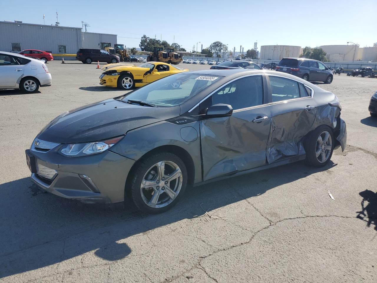 2016 Chevrolet Volt Lt for Sale in Martinez, CA - Side