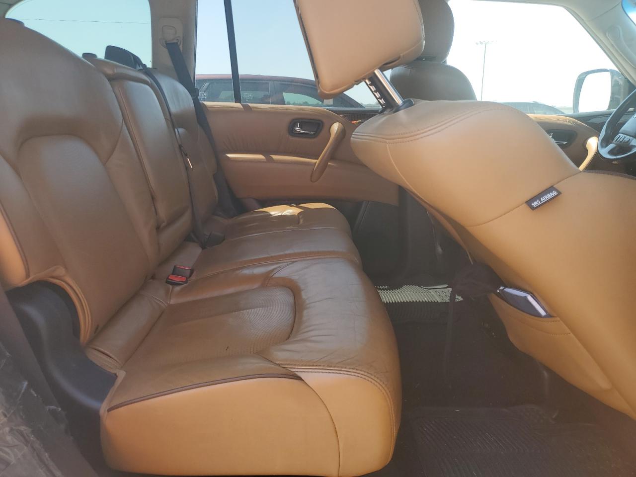 2017 Nissan Armada Sv VIN: JN8AY2NC4H9505112 Lot: 51912125