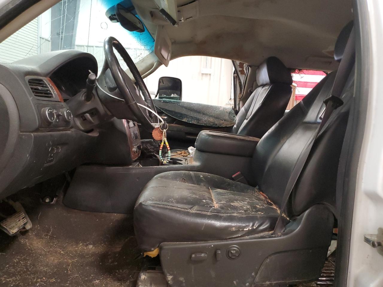 2008 Chevrolet Silverado K2500 Heavy Duty VIN: 1GCHK23638F160701 Lot: 54108675