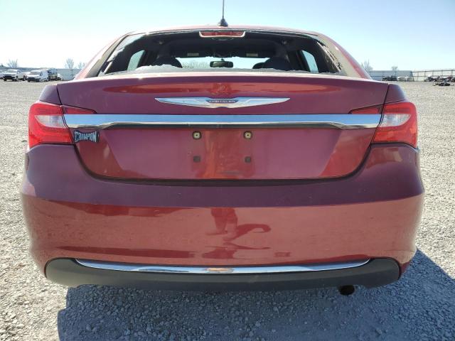 Седаны CHRYSLER 200 2012 Красный