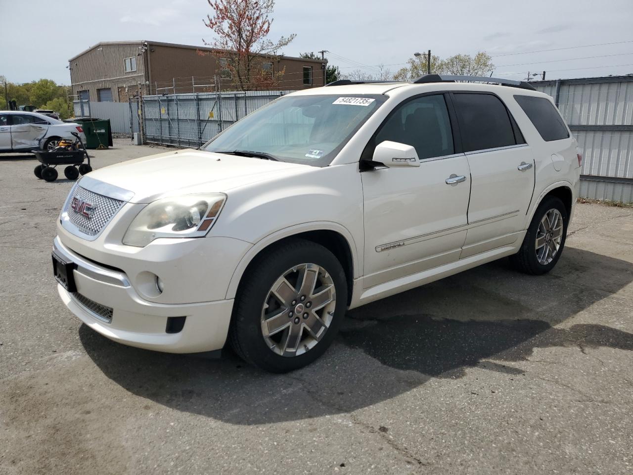 2011 Gmc Acadia Denali იყიდება Glassboro-ში, NJ - Mechanical