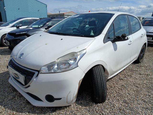 2013 PEUGEOT 208 ACCESS for sale at Copart ROCHFORD