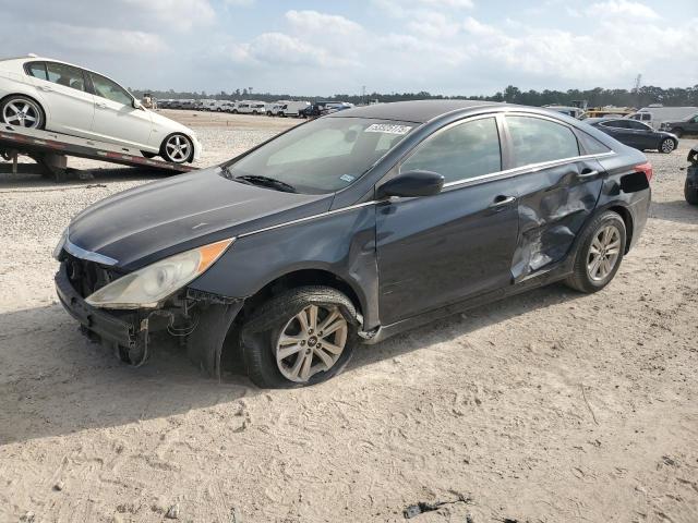  HYUNDAI SONATA 2012 Blue