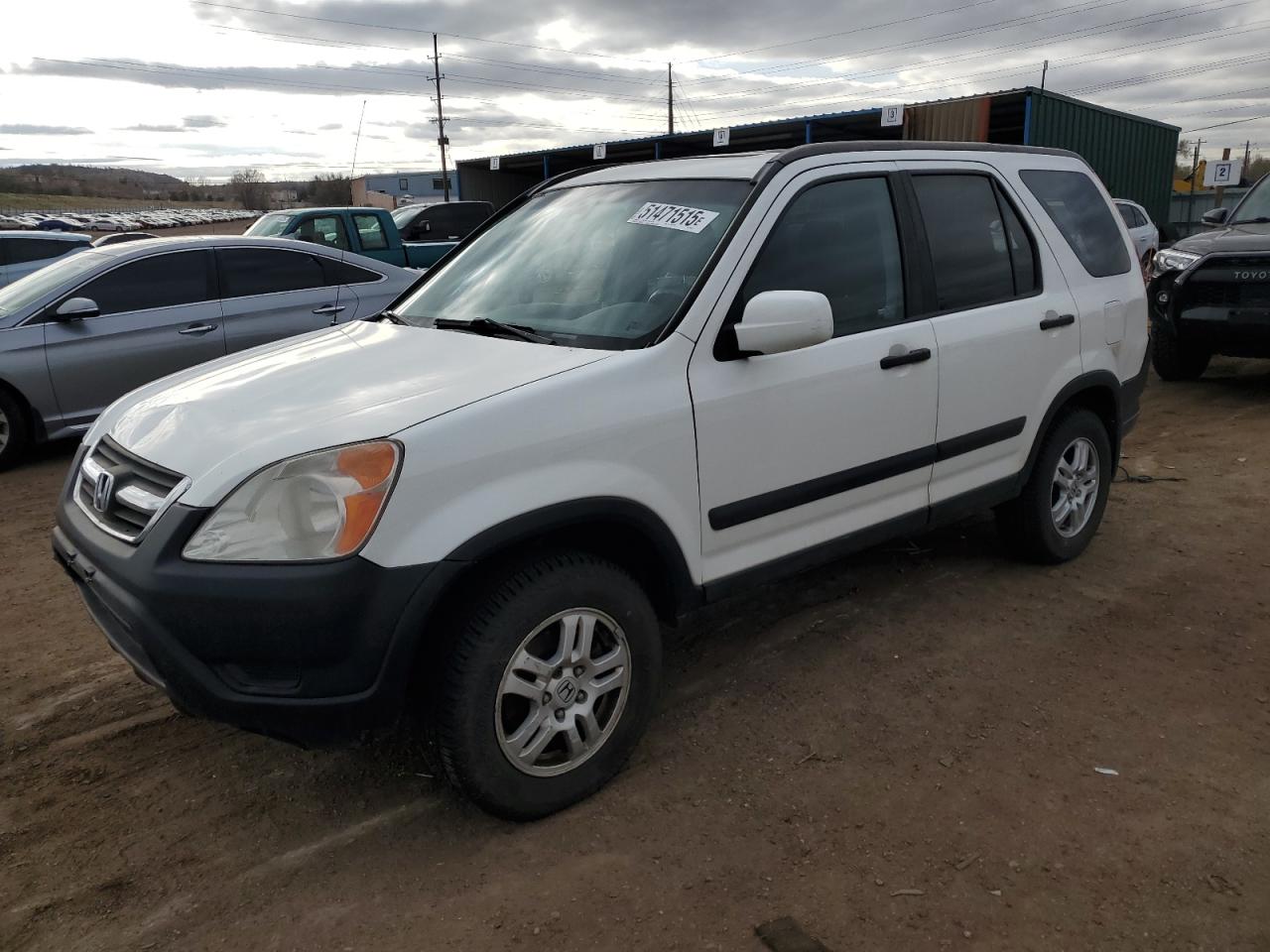 2004 Honda Cr-V Ex for Sale in Colorado Springs, CO - Rear End