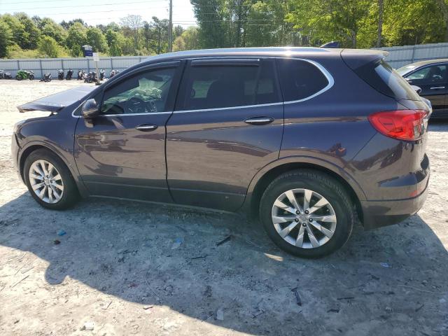  BUICK ENVISION 2017 Фиолетовый
