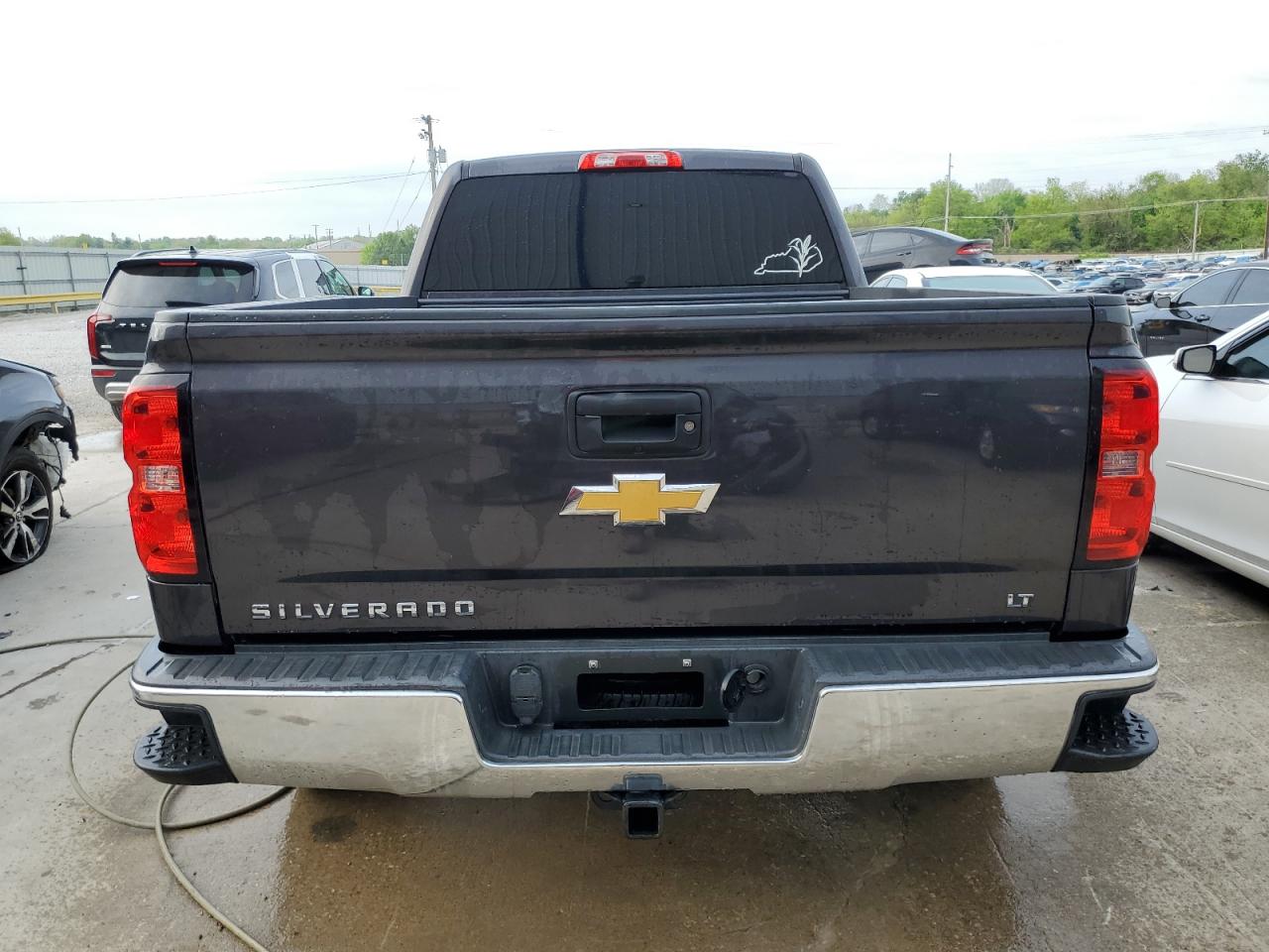 2015 Chevrolet Silverado K1500 Lt VIN: 1GCVKREC1FZ224163 Lot: 54658925