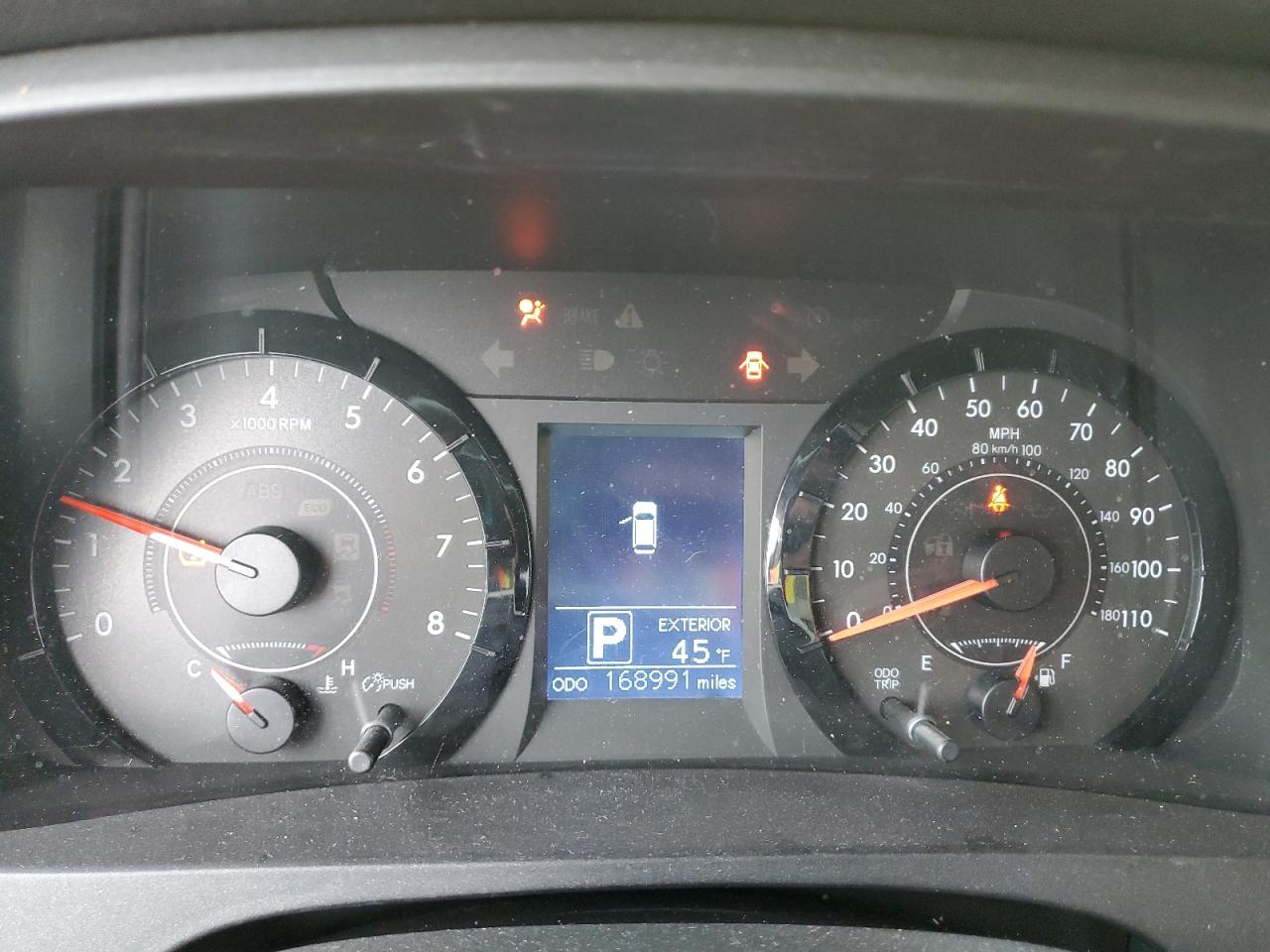 2015 Toyota Sienna Le VIN: 5TDJK3DC2FS097860 Lot: 51798785