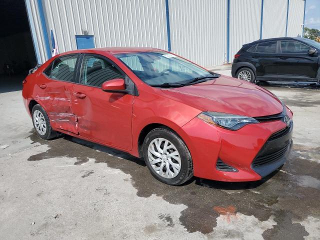  TOYOTA COROLLA 2019 Red