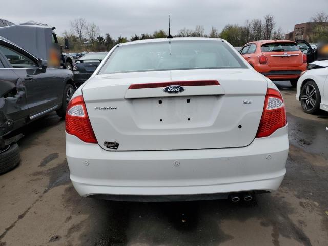 Седаны FORD FUSION 2012 Белый