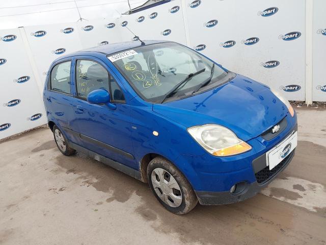 2010 CHEVROLET MATIZ SE