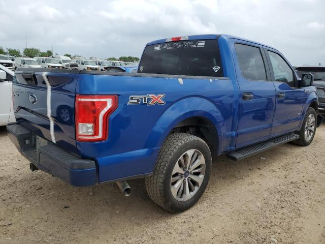 Пикапы FORD F-150 2017 Синий
