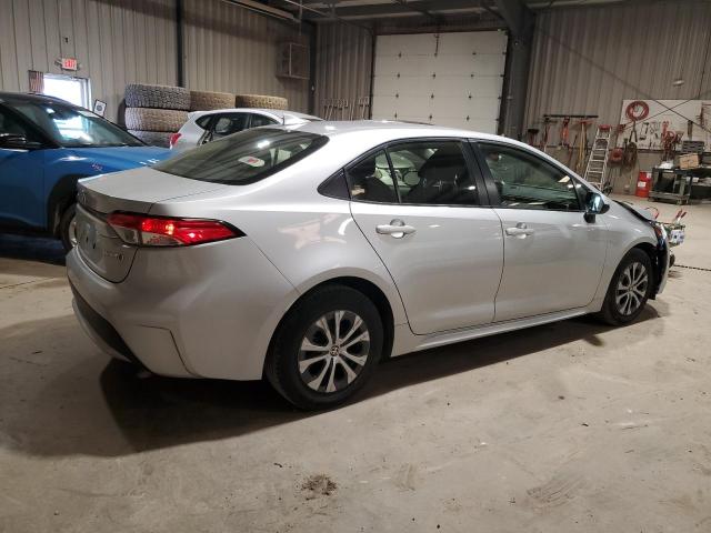  TOYOTA COROLLA 2022 Srebrny