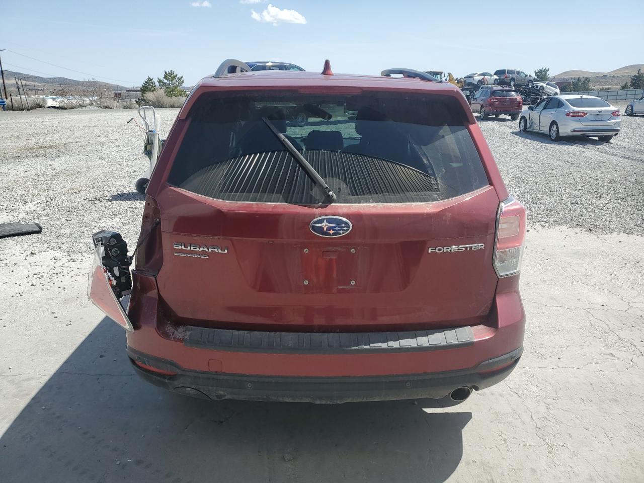 2018 Subaru Forester 2.5I Limited VIN: JF2SJARC2JH523047 Lot: 51613755