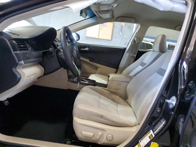  TOYOTA CAMRY 2012 Czarny
