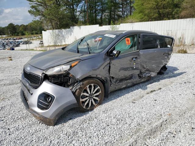  KIA SPORTAGE 2018 Srebrny