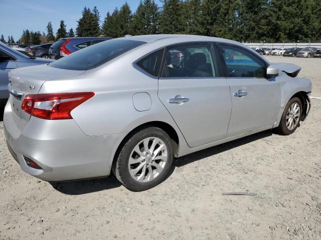  NISSAN SENTRA 2018 Серый