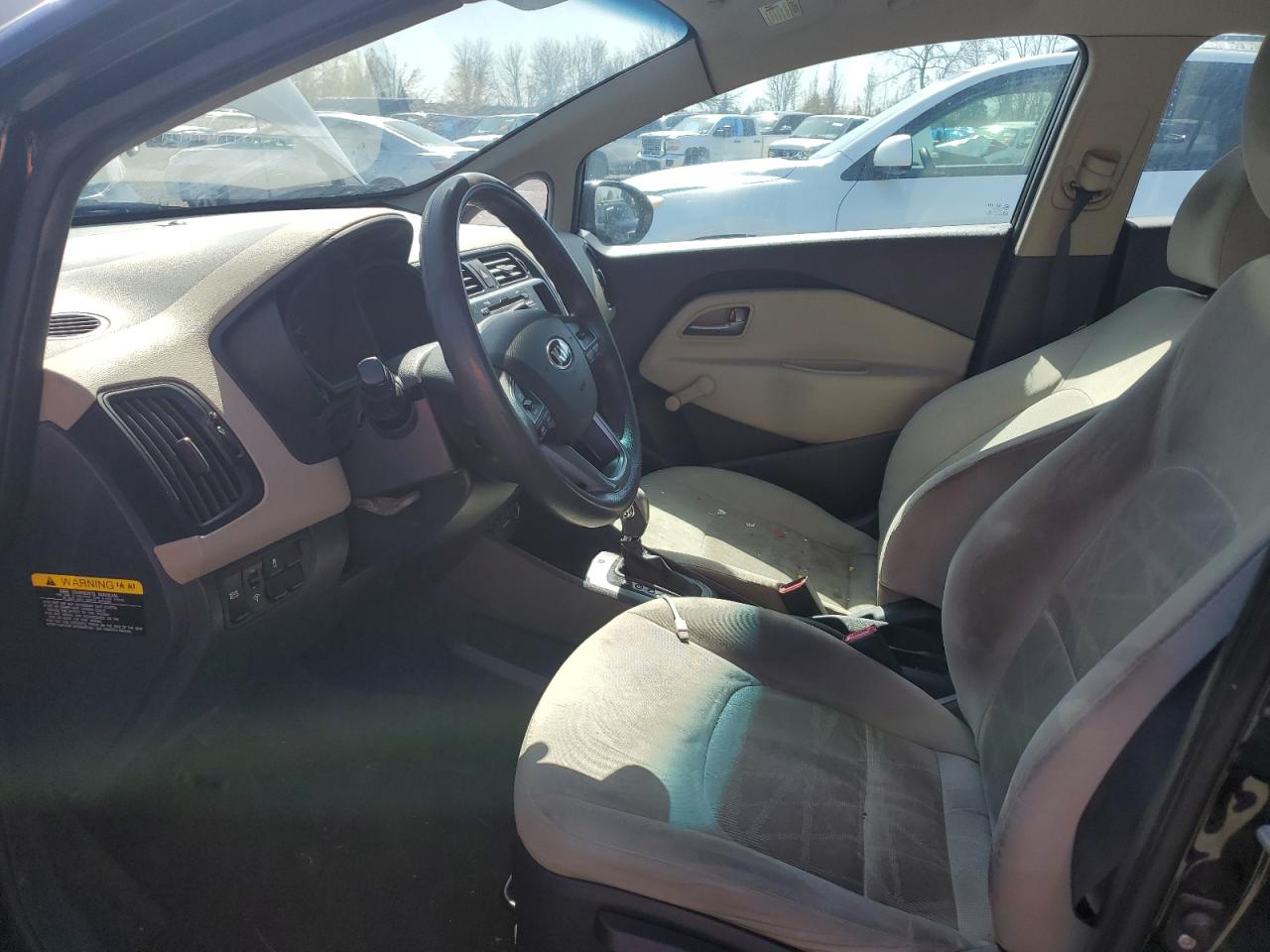 2013 Kia Rio Lx VIN: KNADM5A38D6226315 Lot: 52042975