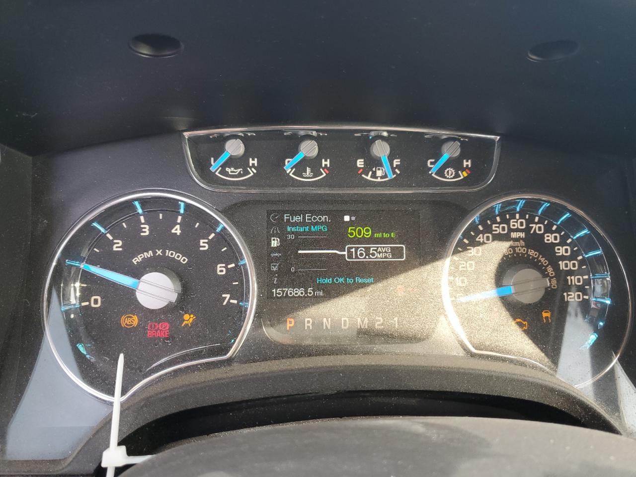 1FTFW1ET6DKF53084 2013 Ford F150 Supercrew