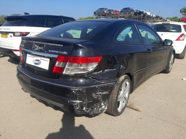 2009 MERCEDES BENZ CLC180 KOM