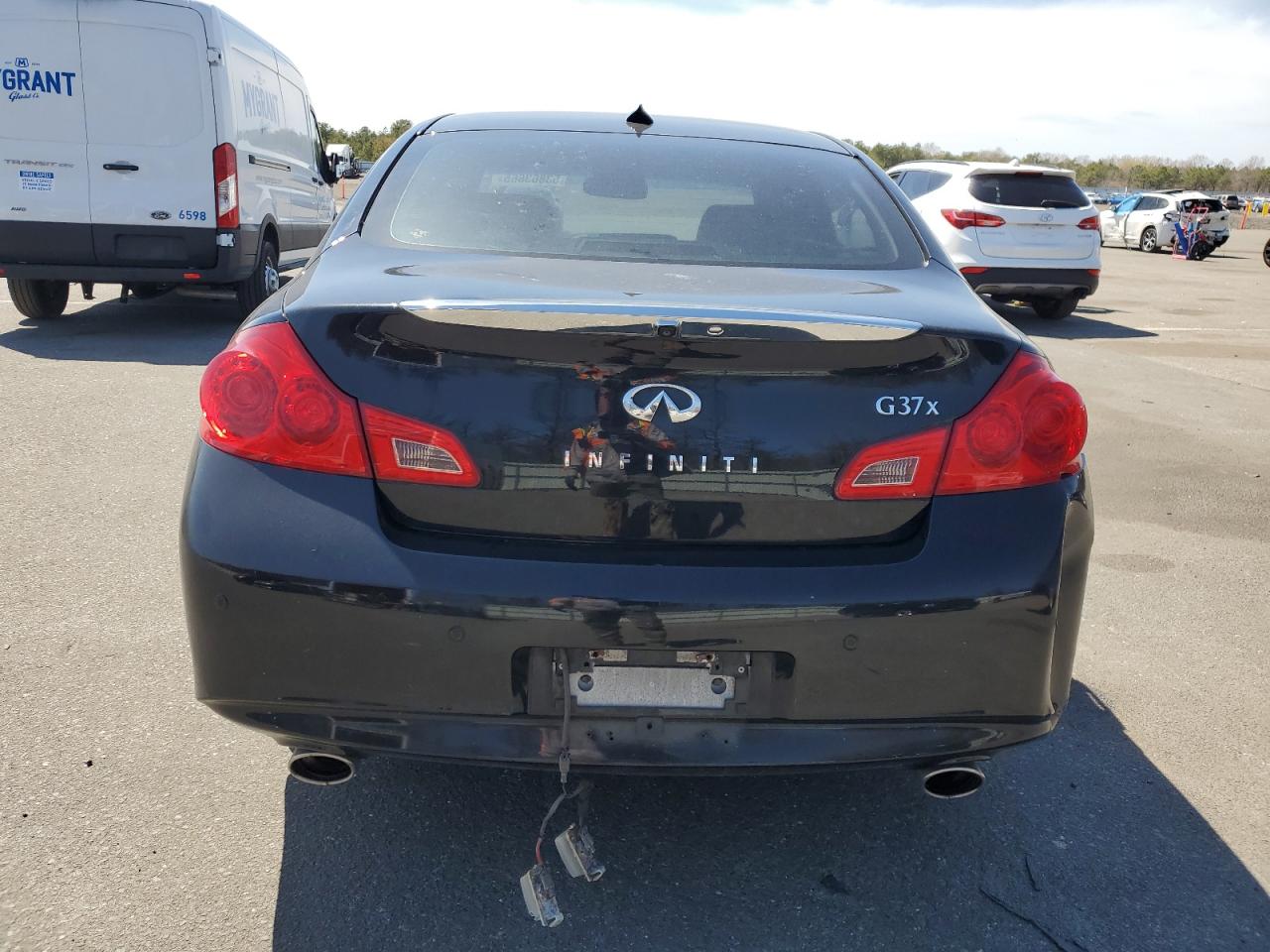 2012 Infiniti G37 VIN: JN1CV6AR3CM673041 Lot: 53863665