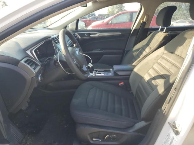  FORD FUSION 2019 White