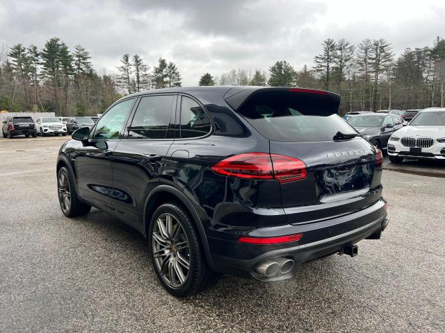 Parquets PORSCHE CAYENNE 2016 Granatowy