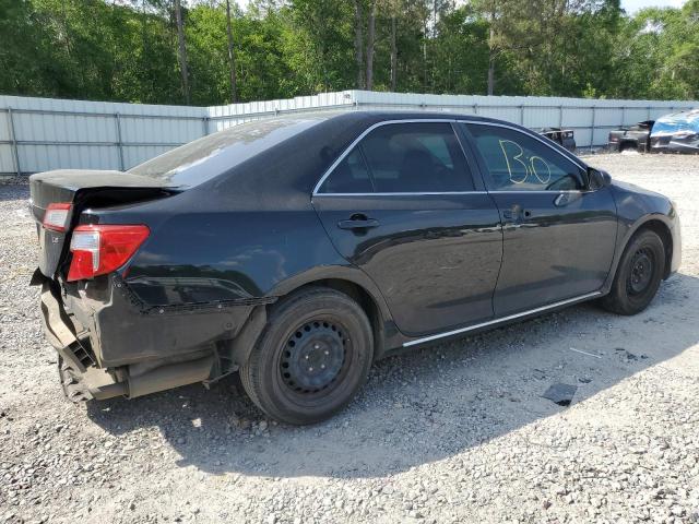 Sedans TOYOTA CAMRY 2012 Czarny