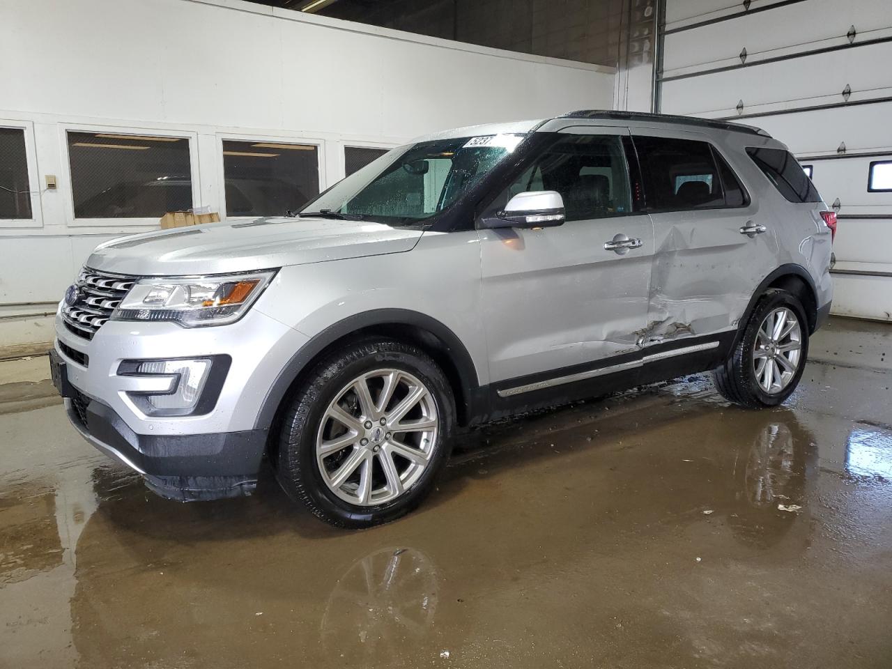 2016 Ford Explorer Limited იყიდება Blaine-ში, MN - Side