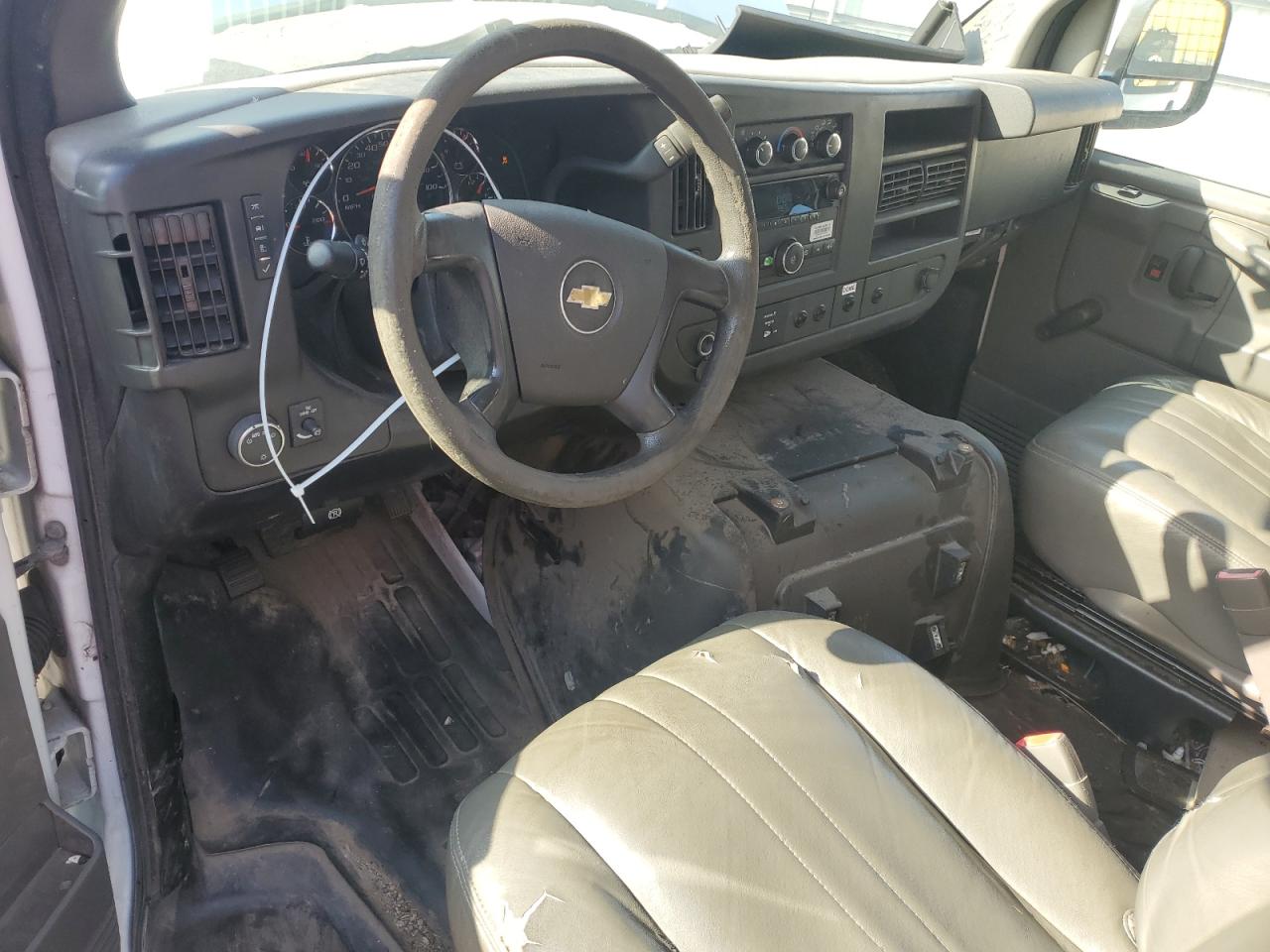 2013 Chevrolet Express G2500 VIN: 1GCWGFCA1D1902993 Lot: 54087965