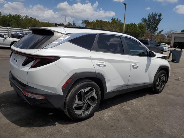  HYUNDAI TUCSON 2022 Білий