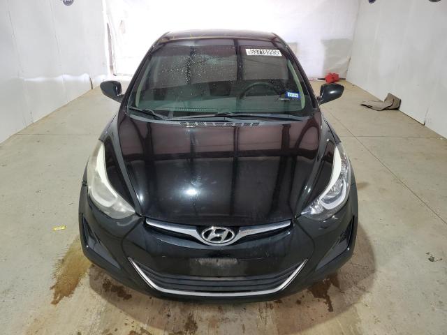  HYUNDAI ELANTRA 2016 Czarny