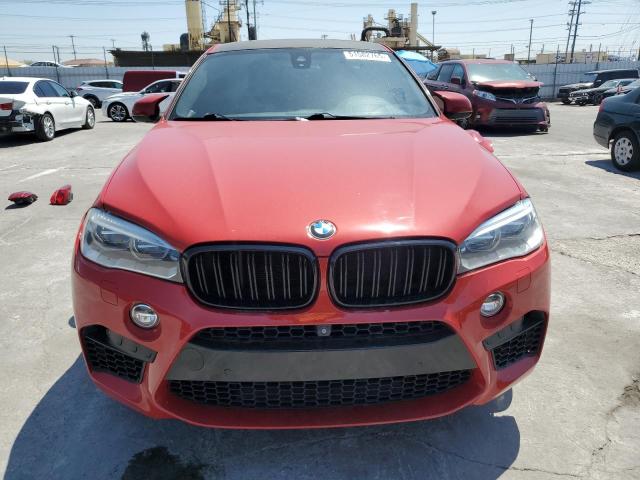 Паркетники BMW X6 2017 Красный