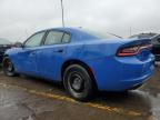 2018 Dodge Charger Police en Venta en Woodhaven, MI - Side
