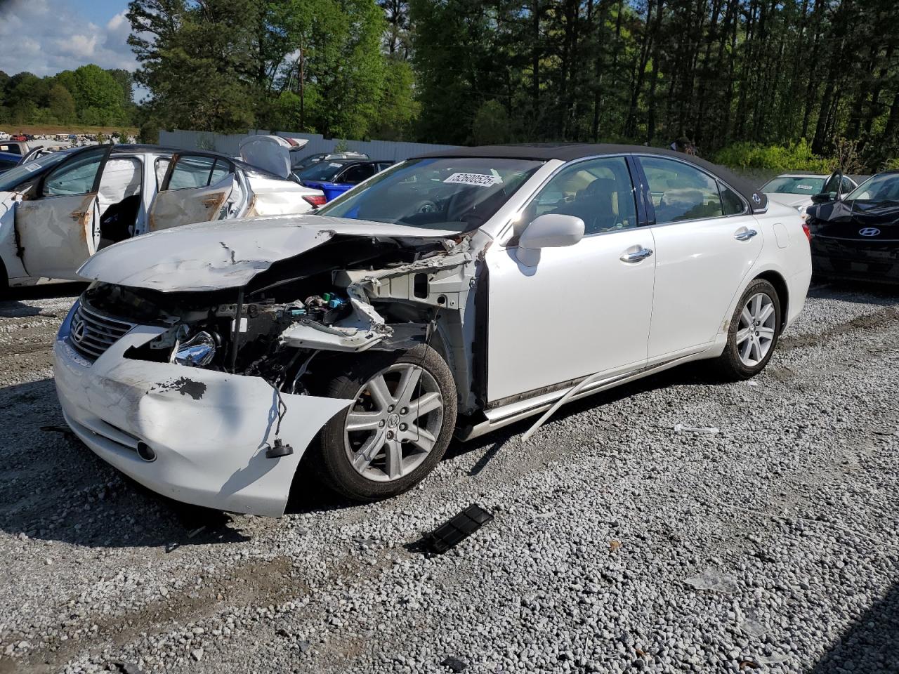 2008 Lexus Es 350 for Sale in Fairburn, GA - Front End