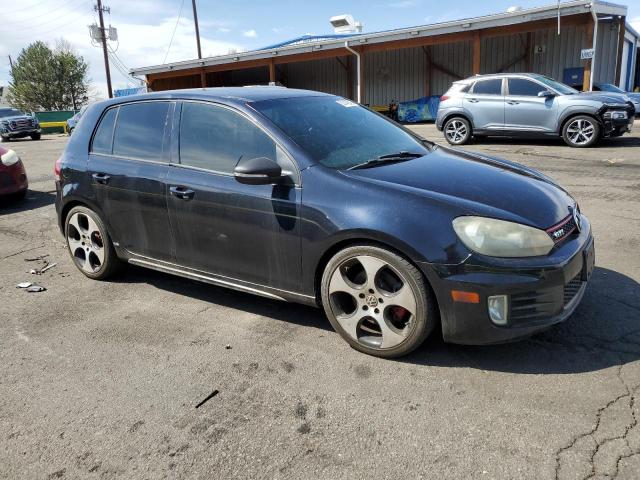 Hatchbacks VOLKSWAGEN GTI 2012 Czarny