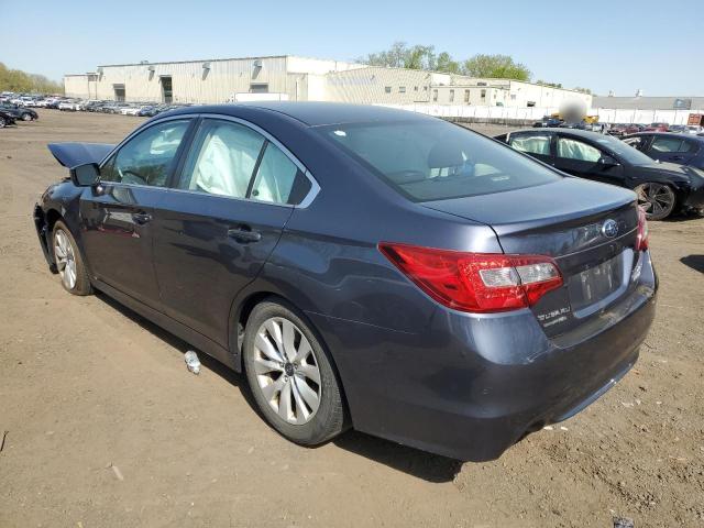 Sedans SUBARU LEGACY 2017 Granatowy