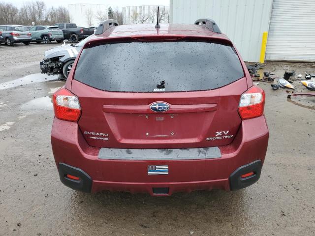  SUBARU XV 2013 Красный