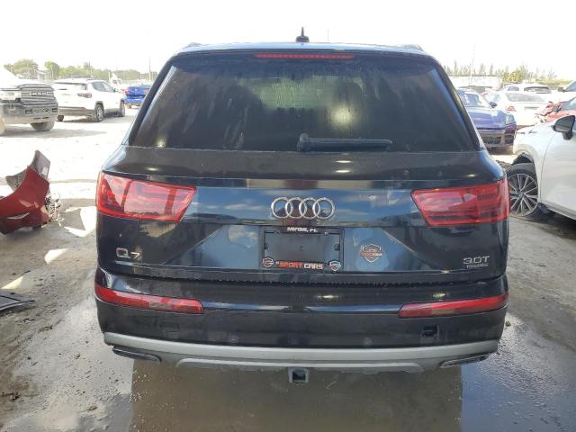 Parquets AUDI Q7 2017 Black