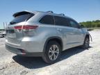 2015 Toyota Highlander Xle en Venta en Cartersville, GA - Front End