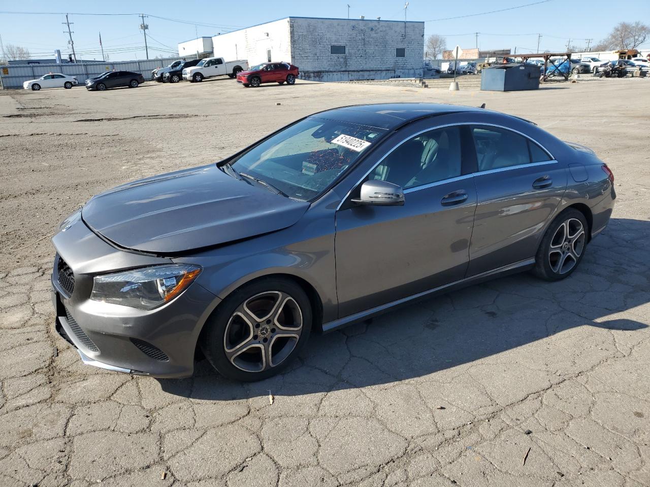 2018 Mercedes-Benz Cla 250 4Matic de vânzare în Chicago Heights, IL - Front End